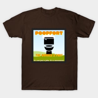 Poopfort stamp T-Shirt